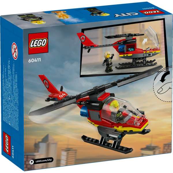 LEGO CITY FIRE RESCUE HELICOPTER