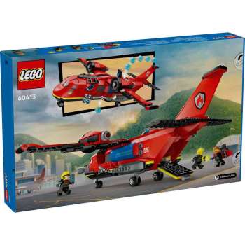 LEGO CITY FIRE RESCUE PLANE 
