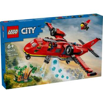 LEGO CITY FIRE RESCUE PLANE 