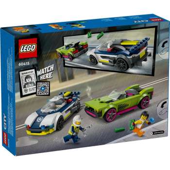 LEGO CITY POLICE CAR AND MUSCLE CAR CH.. 