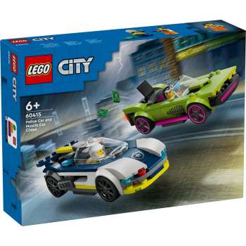 LEGO CITY POLICE CAR AND MUSCLE CAR CH.. 