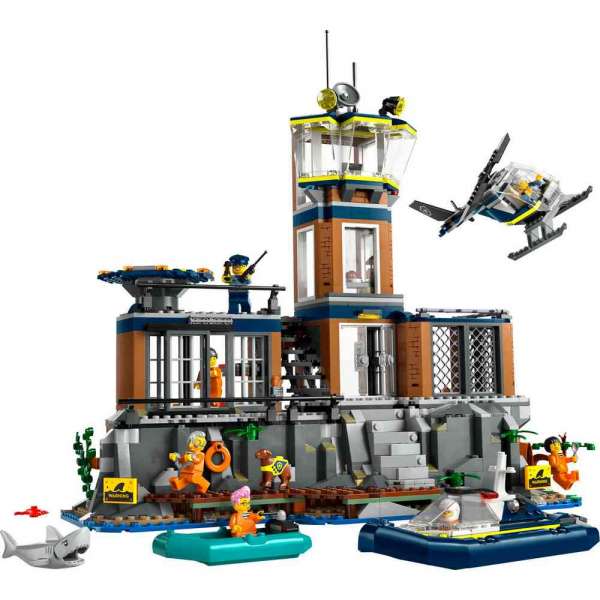 LEGO CITY POLICE PRISON ISLAND