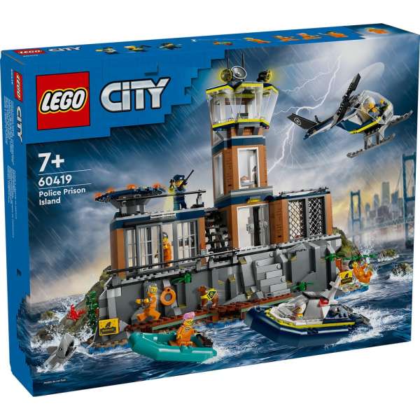 LEGO CITY POLICE PRISON ISLAND