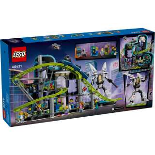 LEGO CITY ROBOT WORLD ROLLER-COASTER P