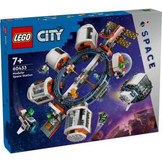 LEGO CITY MODULAR SPACE STATION