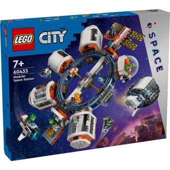 LEGO CITY MODULAR SPACE STATION 