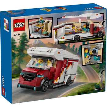 LEGO CITY HOLIDAY ADVENTURE CAMPER VAN 