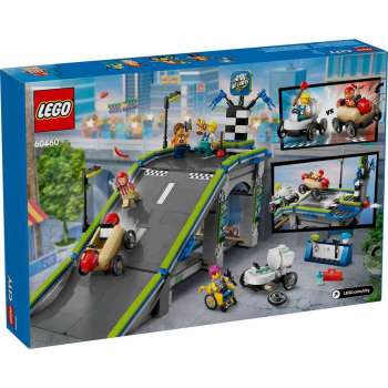LEGO CITY NO LIMITS  RACE CAR RAMP TRACK 