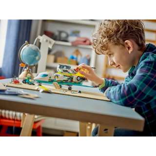 LEGO CITY EMERGENCY AIR AMBULANCE AIRPLANE 