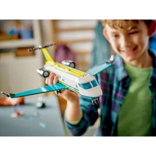 LEGO CITY EMERGENCY AIR AMBULANCE AIRPLANE 