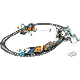 LEGO CITY EXPLORERS ARCTIC POLAR EXPRESS TRAIN 