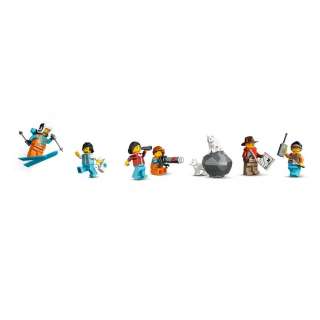 LEGO CITY EXPLORERS ARCTIC POLAR EXPRESS TRAIN 
