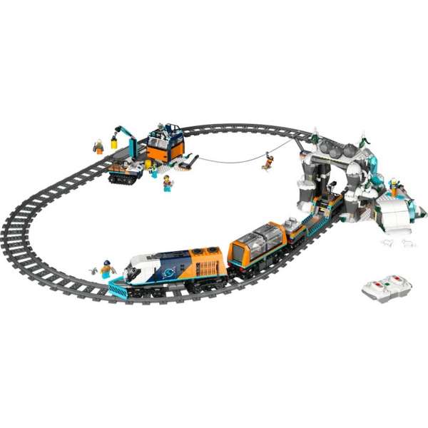 LEGO CITY EXPLORERS ARCTIC POLAR EXPRESS TRAIN 