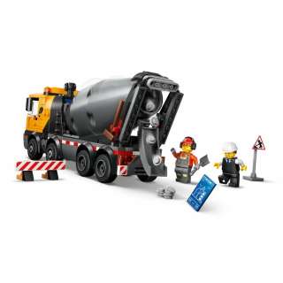 LEGO CITY CEMENT MIXER 