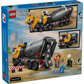LEGO CITY CEMENT MIXER 