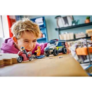 LEGO CITY POLICE PRISONER TRANSPORT VAN 