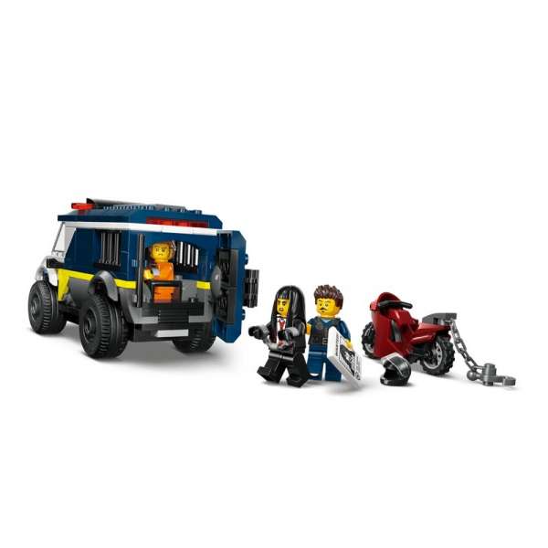 LEGO CITY POLICE PRISONER TRANSPORT VAN 