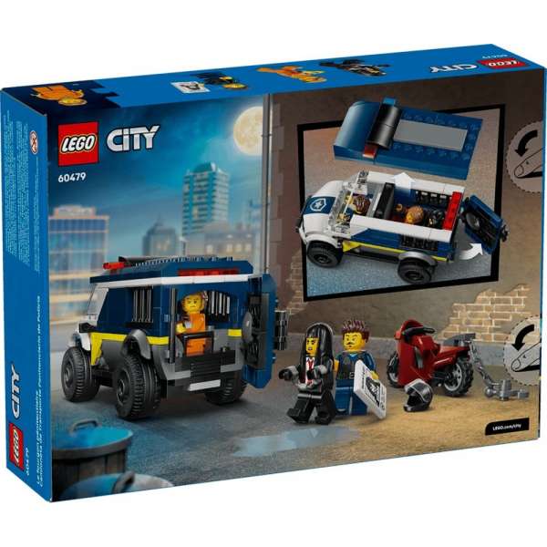 LEGO CITY POLICE PRISONER TRANSPORT VAN 
