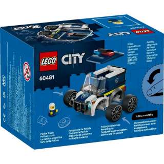 LEGO CITY RIDES POLICE TRUCK 