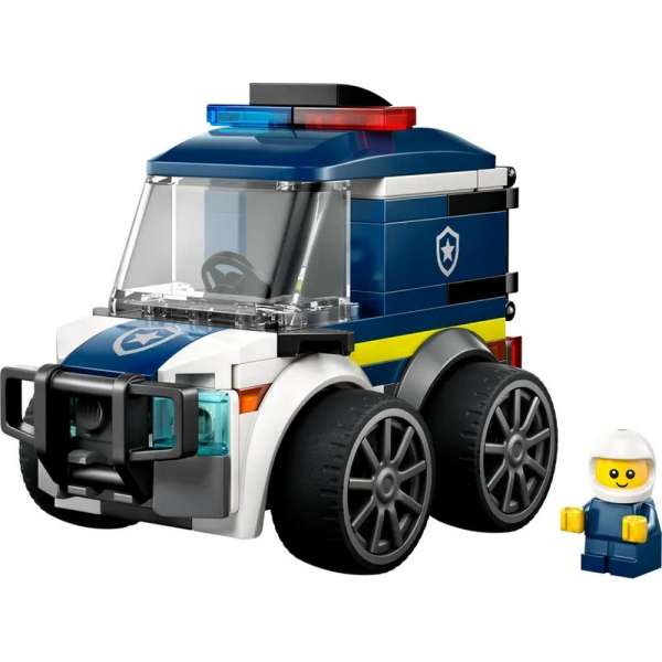 LEGO CITY RIDES POLICE TRUCK 