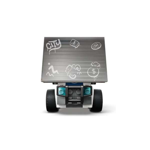 LEGO CITY RIDES POLICE TRUCK 