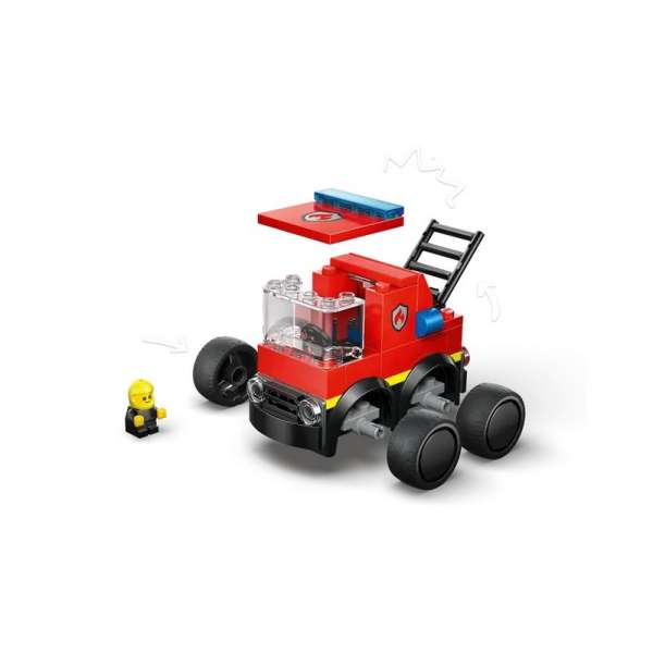 LEGO CITY RIDES FIRE TRUCK 