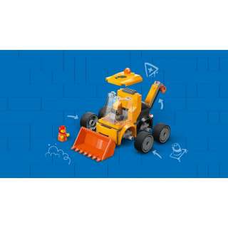 LEGO CITY RIDES CONSTRUCTION LOADER 