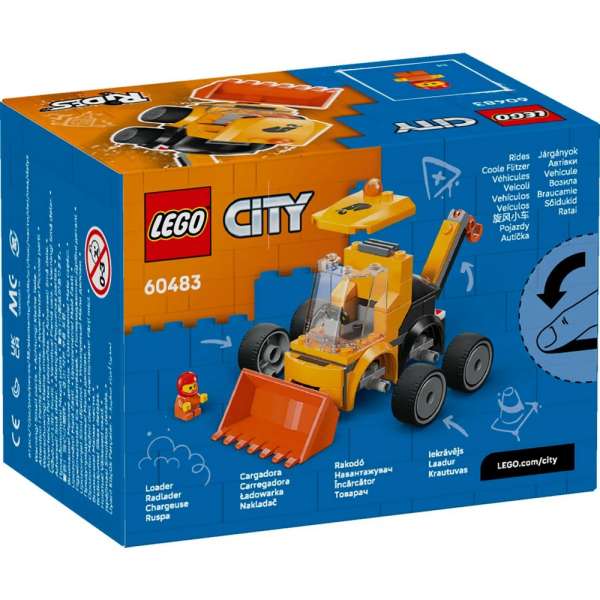 LEGO CITY RIDES CONSTRUCTION LOADER 