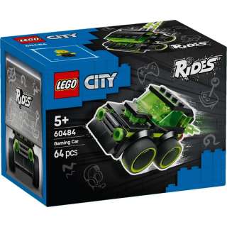 LEGO CITY RIDES GAMING RACE CAR 