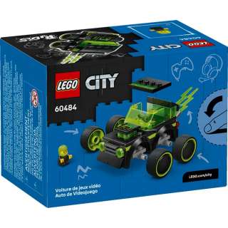 LEGO CITY RIDES GAMING RACE CAR 