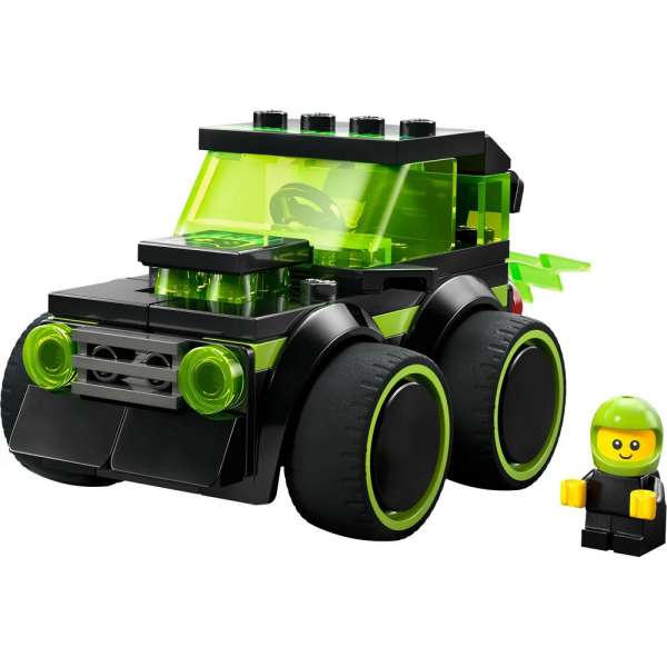 LEGO CITY RIDES GAMING RACE CAR 