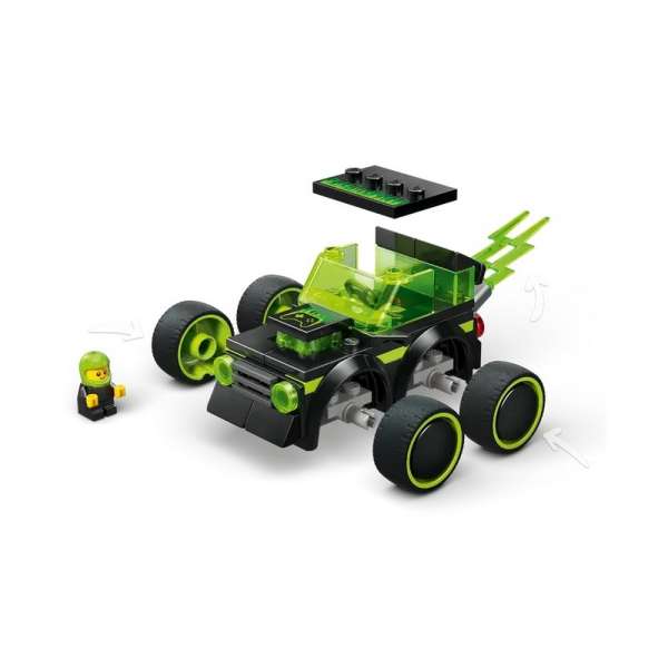 LEGO CITY RIDES GAMING RACE CAR 