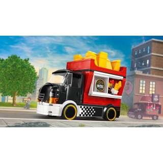 LEGO CITY FRIES FOOD TRUCK 