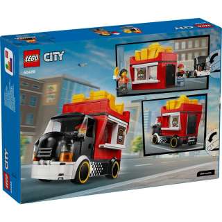 LEGO CITY FRIES FOOD TRUCK 