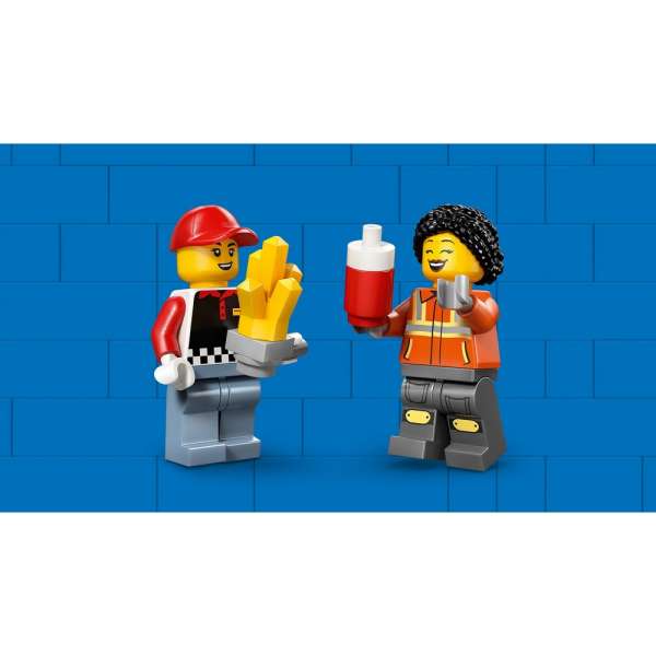 LEGO CITY FRIES FOOD TRUCK 