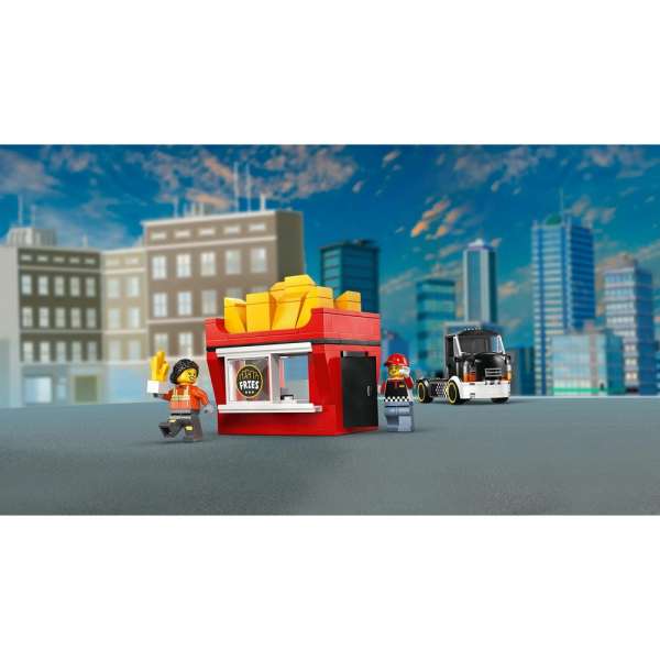 LEGO CITY FRIES FOOD TRUCK 