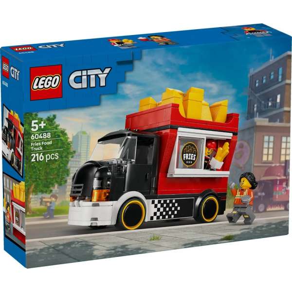 LEGO CITY FRIES FOOD TRUCK 