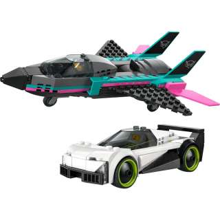 LEGO CITY JET VS CAR 