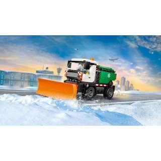 LEGO CITY SNOWPLOW 
