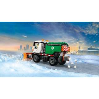 LEGO CITY SNOWPLOW 