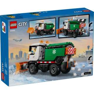 LEGO CITY SNOWPLOW 