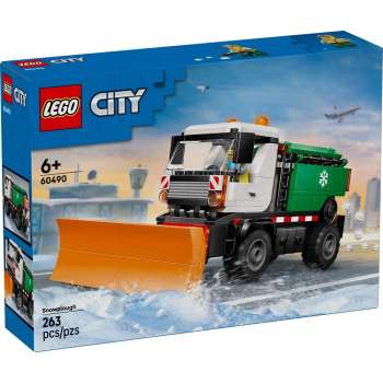 LEGO CITY SNOWPLOW 