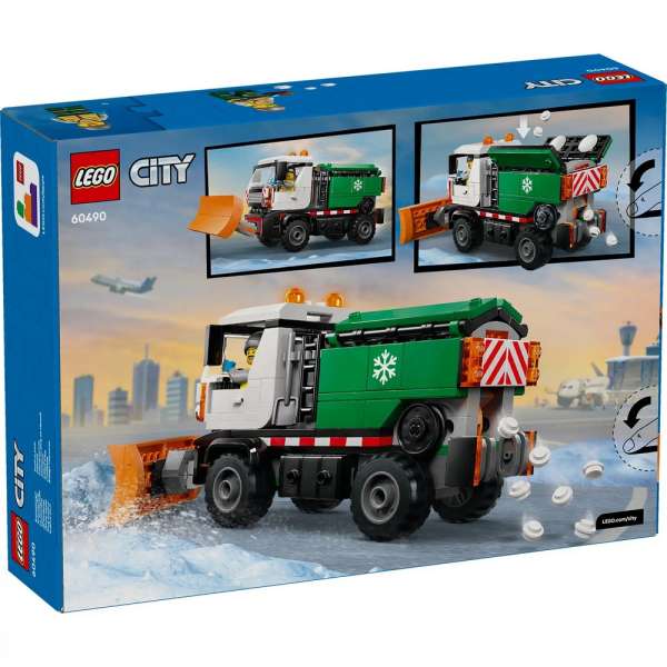 LEGO CITY SNOWPLOW 