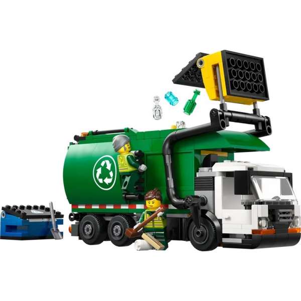 LEGO CITY RECYCLING TRUCK 