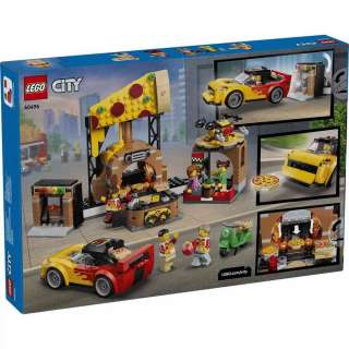 LEGO CITY PIZZA DELIVERY EXPERIENCE WI 