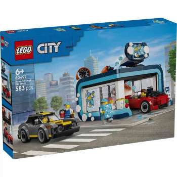 LEGO CITY DRIVETHROUGH CAR WASH 