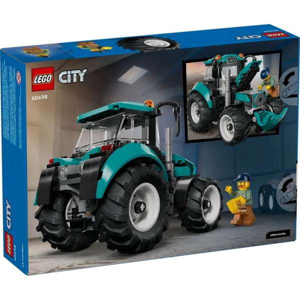 LEGO CITY TRACTOR 