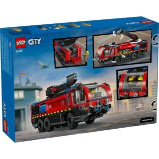 LEGO CITY AIRPORT FIRE TRUCK 