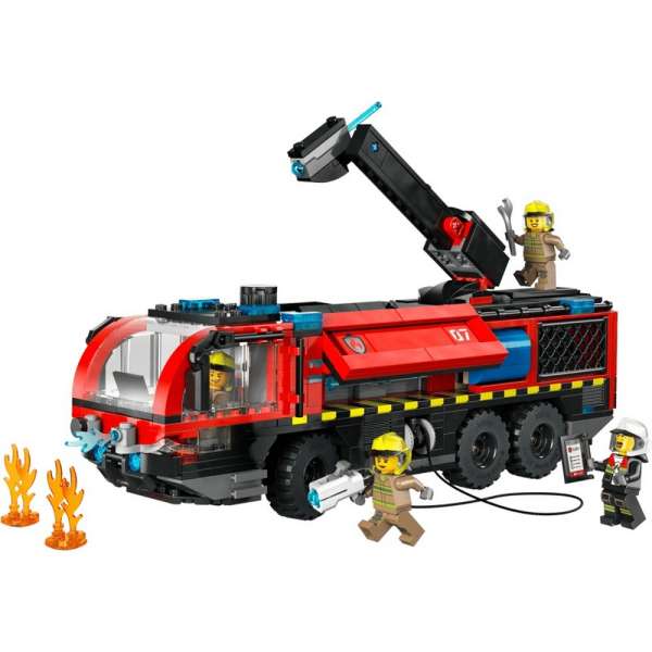 LEGO CITY AIRPORT FIRE TRUCK 