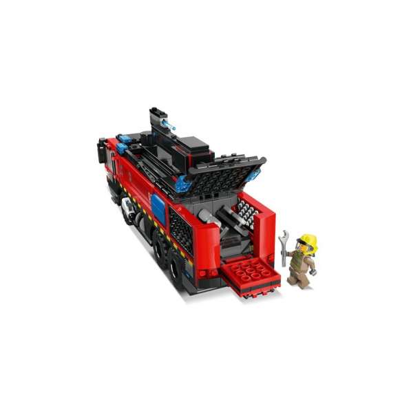 LEGO CITY AIRPORT FIRE TRUCK 